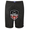 Unisex Polyester Mesh 9" Shorts with Pockets Thumbnail