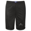 Unisex 9" Mesh Shorts with Pockets Thumbnail