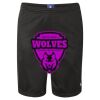 Unisex Polyester Mesh 9" Shorts with Pockets Thumbnail