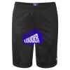Unisex 9" Mesh Shorts with Pockets Thumbnail