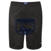 Unisex Polyester Mesh 9" Shorts with Pockets Thumbnail
