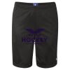 Unisex Polyester Mesh 9" Shorts with Pockets Thumbnail