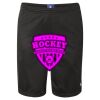 Unisex Polyester Mesh 9" Shorts with Pockets Thumbnail