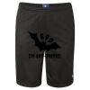 Unisex 9" Mesh Shorts with Pockets Thumbnail
