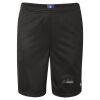 Unisex 9" Mesh Shorts with Pockets Thumbnail
