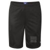Unisex 9" Mesh Shorts with Pockets Thumbnail