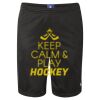 Unisex 9" Mesh Shorts with Pockets Thumbnail