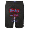 Unisex 9" Mesh Shorts with Pockets Thumbnail