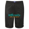 Unisex Polyester Mesh 9" Shorts with Pockets Thumbnail