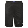 Unisex 9" Mesh Shorts with Pockets Thumbnail