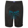 Unisex Polyester Mesh 9" Shorts with Pockets Thumbnail