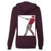 Women's Junior Fit Heavenly Fleece Lightweight Hooded Sweatshirt Thumbnail
