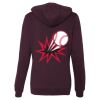 Women's Junior Fit Heavenly Fleece Lightweight Hooded Sweatshirt Thumbnail