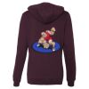 Women's Junior Fit Heavenly Fleece Lightweight Hooded Sweatshirt Thumbnail