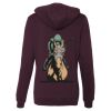Women's Junior Fit Heavenly Fleece Lightweight Hooded Sweatshirt Thumbnail