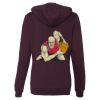 Women's Junior Fit Heavenly Fleece Lightweight Hooded Sweatshirt Thumbnail