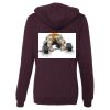Women's Junior Fit Heavenly Fleece Lightweight Hooded Sweatshirt Thumbnail