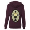 Women's Junior Fit Heavenly Fleece Lightweight Hooded Sweatshirt Thumbnail
