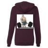 Women's Junior Fit Heavenly Fleece Lightweight Hooded Sweatshirt Thumbnail