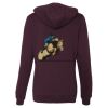 Women's Junior Fit Heavenly Fleece Lightweight Hooded Sweatshirt Thumbnail