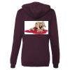 Women's Junior Fit Heavenly Fleece Lightweight Hooded Sweatshirt Thumbnail