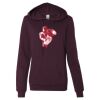 Women's Junior Fit Heavenly Fleece Lightweight Hooded Sweatshirt Thumbnail