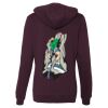 Women's Junior Fit Heavenly Fleece Lightweight Hooded Sweatshirt Thumbnail