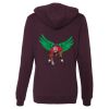 Women's Junior Fit Heavenly Fleece Lightweight Hooded Sweatshirt Thumbnail