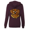 Women's Junior Fit Heavenly Fleece Lightweight Hooded Sweatshirt Thumbnail