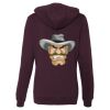 Women's Junior Fit Heavenly Fleece Lightweight Hooded Sweatshirt Thumbnail