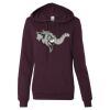 Women's Junior Fit Heavenly Fleece Lightweight Hooded Sweatshirt Thumbnail