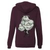 Women's Junior Fit Heavenly Fleece Lightweight Hooded Sweatshirt Thumbnail