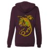 Women's Junior Fit Heavenly Fleece Lightweight Hooded Sweatshirt Thumbnail