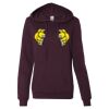 Women's Junior Fit Heavenly Fleece Lightweight Hooded Sweatshirt Thumbnail