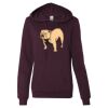 Women's Junior Fit Heavenly Fleece Lightweight Hooded Sweatshirt Thumbnail