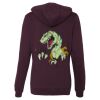 Women's Junior Fit Heavenly Fleece Lightweight Hooded Sweatshirt Thumbnail