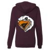 Women's Junior Fit Heavenly Fleece Lightweight Hooded Sweatshirt Thumbnail