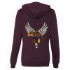 Women's Junior Fit Heavenly Fleece Lightweight Hooded Sweatshirt Thumbnail
