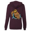 Women's Junior Fit Heavenly Fleece Lightweight Hooded Sweatshirt Thumbnail