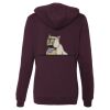 Women's Junior Fit Heavenly Fleece Lightweight Hooded Sweatshirt Thumbnail