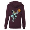 Women's Junior Fit Heavenly Fleece Lightweight Hooded Sweatshirt Thumbnail