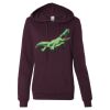 Women's Junior Fit Heavenly Fleece Lightweight Hooded Sweatshirt Thumbnail