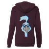 Women's Junior Fit Heavenly Fleece Lightweight Hooded Sweatshirt Thumbnail