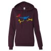 Women's Junior Fit Heavenly Fleece Lightweight Hooded Sweatshirt Thumbnail