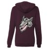 Women's Junior Fit Heavenly Fleece Lightweight Hooded Sweatshirt Thumbnail
