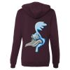 Women's Junior Fit Heavenly Fleece Lightweight Hooded Sweatshirt Thumbnail