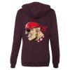 Women's Junior Fit Heavenly Fleece Lightweight Hooded Sweatshirt Thumbnail