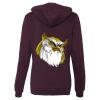 Women's Junior Fit Heavenly Fleece Lightweight Hooded Sweatshirt Thumbnail