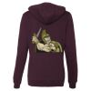 Women's Junior Fit Heavenly Fleece Lightweight Hooded Sweatshirt Thumbnail