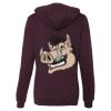 Women's Junior Fit Heavenly Fleece Lightweight Hooded Sweatshirt Thumbnail